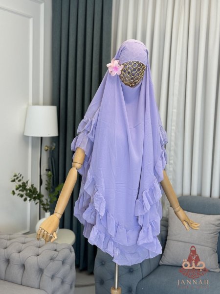 خمار الوردة (الكشكش) 🌸