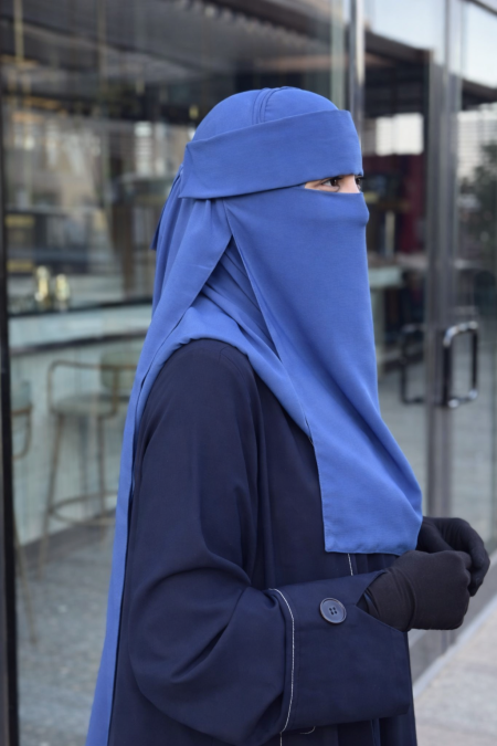 طقم نقاب مغربي