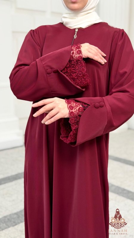 عباية الدانتيل