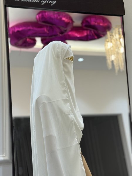 طقم نور حجاب ونقاب 4 قطع