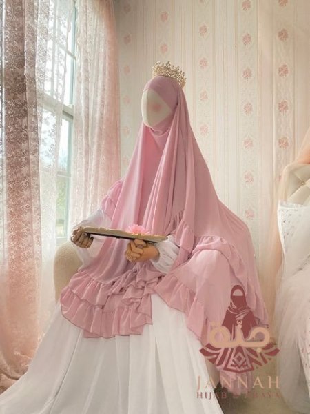 خمار الوردة (الكشكش)🌸