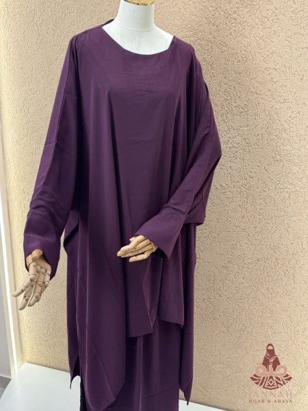 بنفسجي غامق