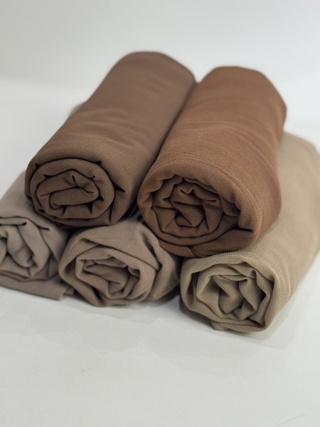 شالة جورجيت ناعم