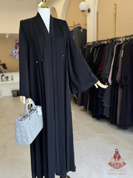عباية خليجي اسود