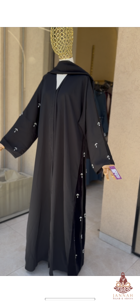 عباية كرستال مخمل