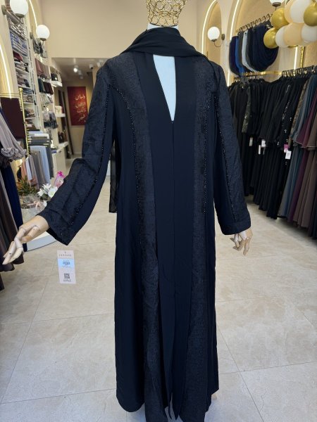 عباية جاكار نصف