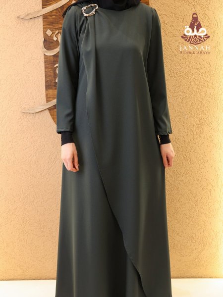 عباية بروش كتف