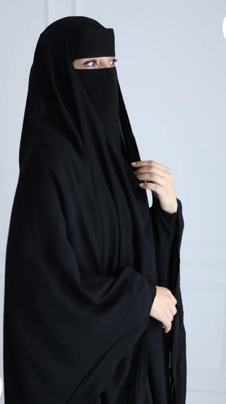 عباية رأس / وشاح مقفول